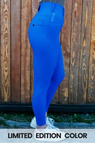 Legginsy Marta Chabrowe LIMITED COLOR