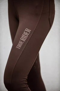 Ocieplane_Legginsy_True_Rider_Classic_Elegance_Choco.webp