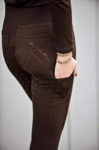 Ocieplane_Legginsy_True_Rider_Classic_Elegance_Choco.webp