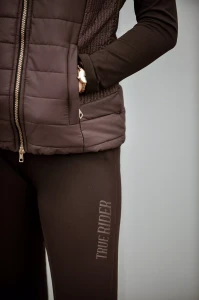 Ocieplane_Legginsy_True_Rider_Classic_Elegance_Choco.webp