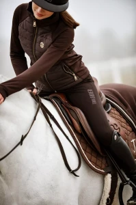 Ocieplane_Legginsy_True_Rider_Classic_Elegance_Choco.webp