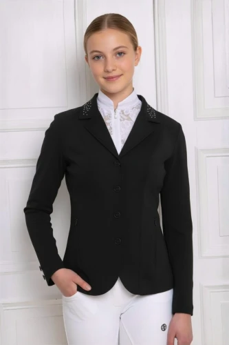 Frak True Rider Tech Classic Czarny KIDS