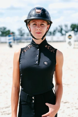 Koszula Treningowa z Koronką Bella Czarna