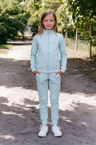 Spodnie Dresowe True Rider Just Chill Fresh Mint KIDS