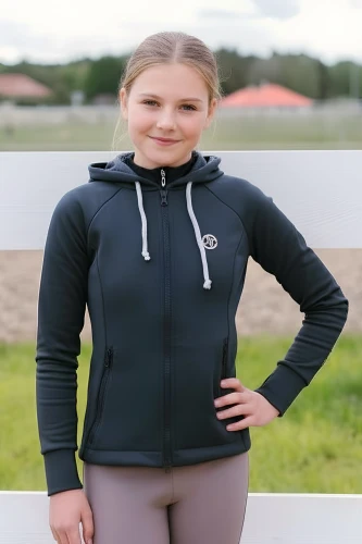 Bluza True Rider #truepower Dusty Navy KIDS