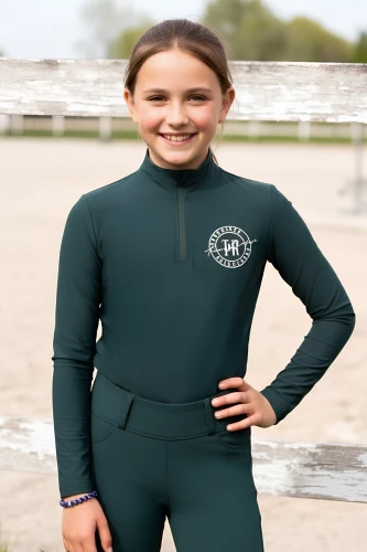 Koszulka Techniczna Born To Ride Bottle Green KIDS