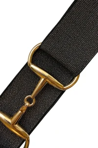 Elastyczny_pasek_do_spodni_z_wędzidłem_True_Rider_Brokatowy_Black_Gold.webp