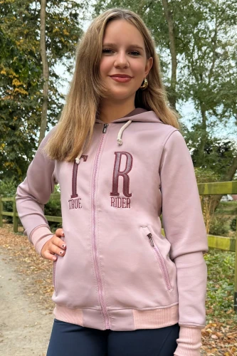 Bluza True Rider Rainy Days Wrzosowa