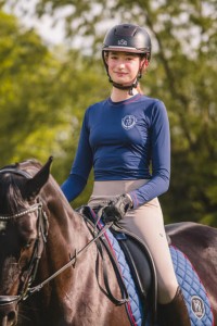 legginsy jeździeckie 