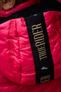 Kamizelka Born To Ride Rose Pink Kids (3)