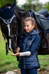 Kamizelka Born To Ride Rose Gold Kids (12)