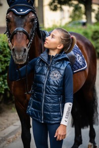 Kamizelka Born To Ride Rose Gold Kids (4)