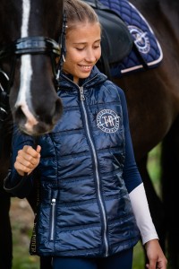 Kamizelka Born To Ride Rose Gold Kids (14)