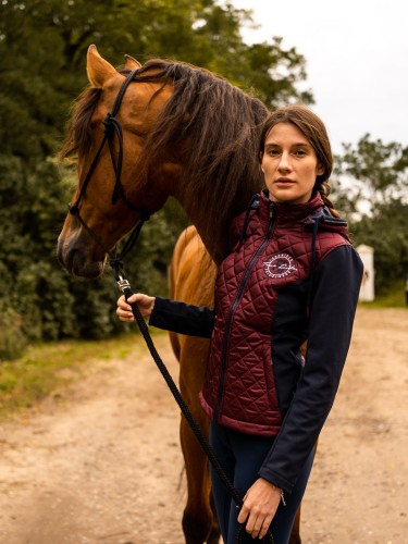 Softshell True Rider Red Wine