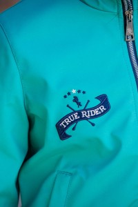 Bomberka Born To Ride Kids turkusowa  (7).jpg