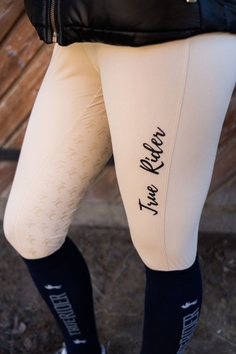 Legginsy Summer Beżowe Kids 