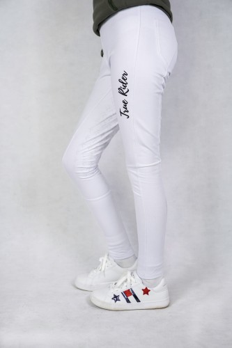 Legginsy Winter Białe KIDS